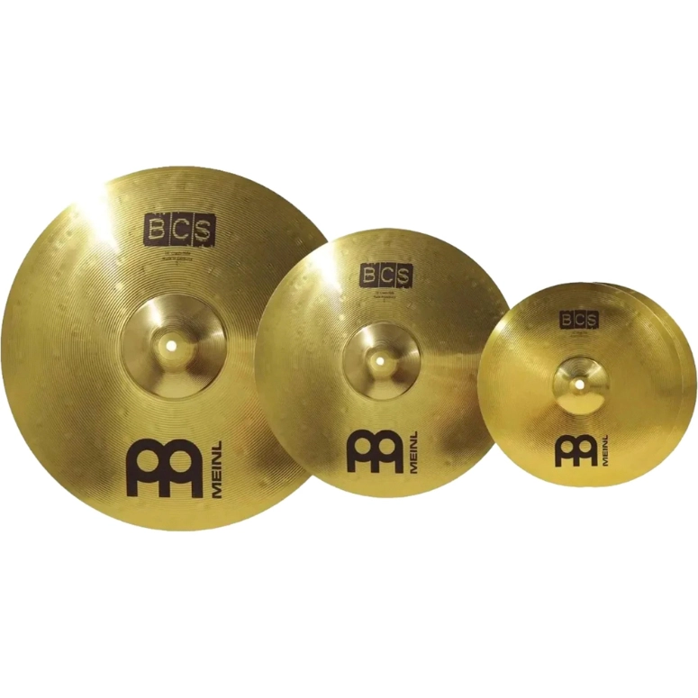 PACK DE PLATILLOS MEINL BCS 460 - 1