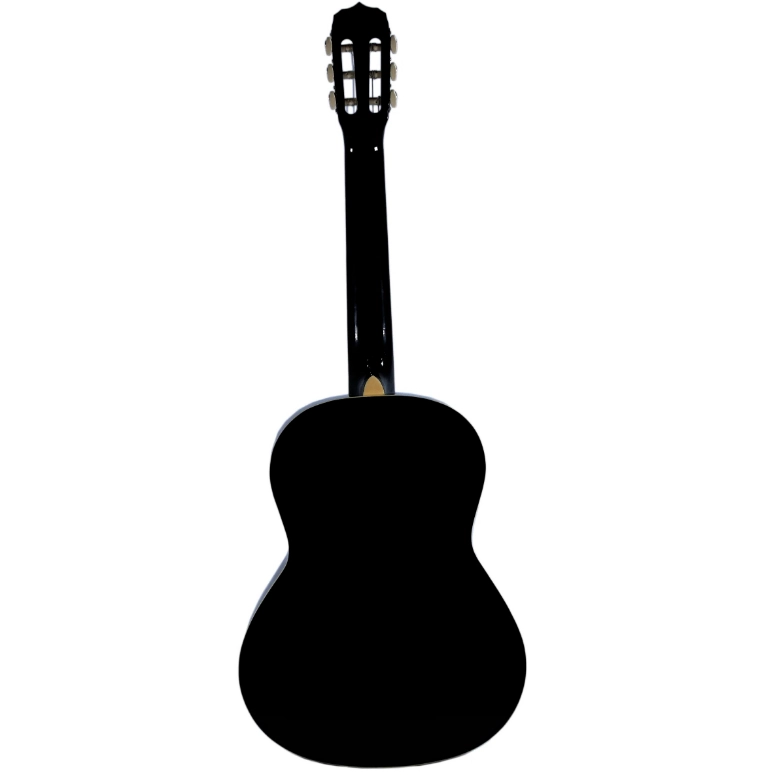 GUITARRA CLASICA 4/4 NEGRA VIZCAYA ARCG44 BK - 3