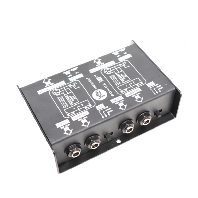 CAJA DIRECTA DOBLE PASIVA VMR AUDIO BOX-02 - 1