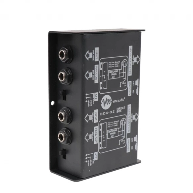 CAJA DIRECTA DOBLE PASIVA VMR AUDIO BOX-02 - 2