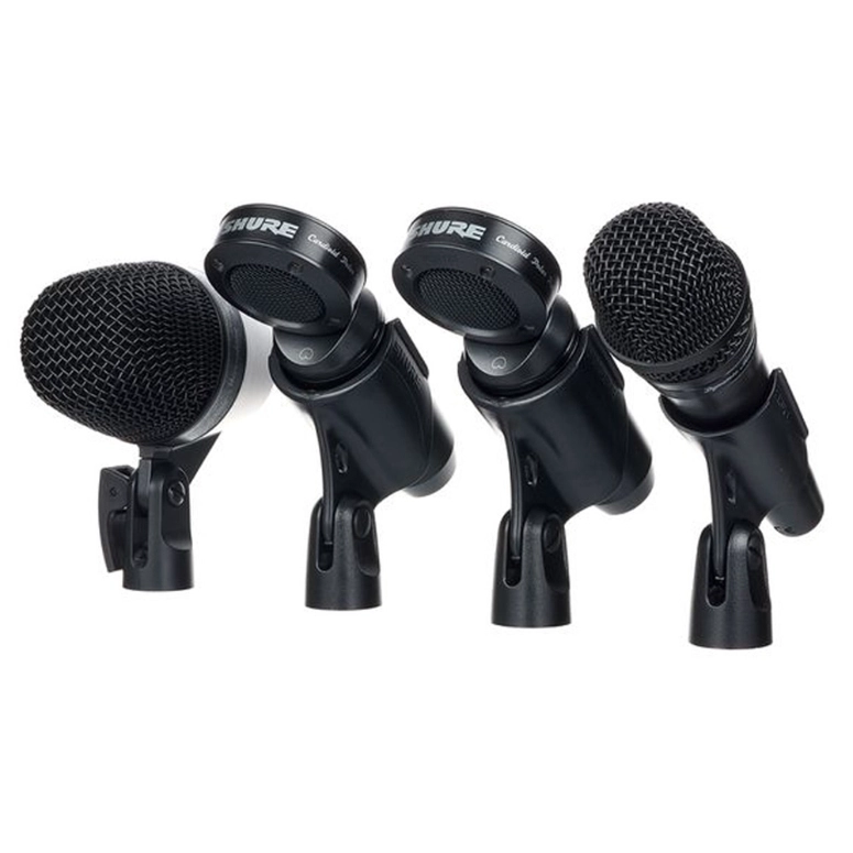 KIT DE MICROFONOS SHURE PGA STUDIOKIT 4 - 1