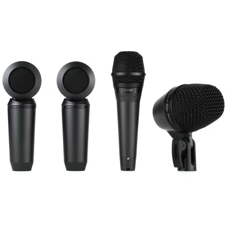 KIT DE MICROFONOS SHURE PGA STUDIOKIT 4 - 2