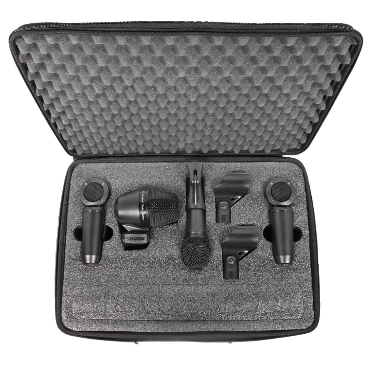 KIT DE MICROFONOS SHURE PGA STUDIOKIT 4 - 3