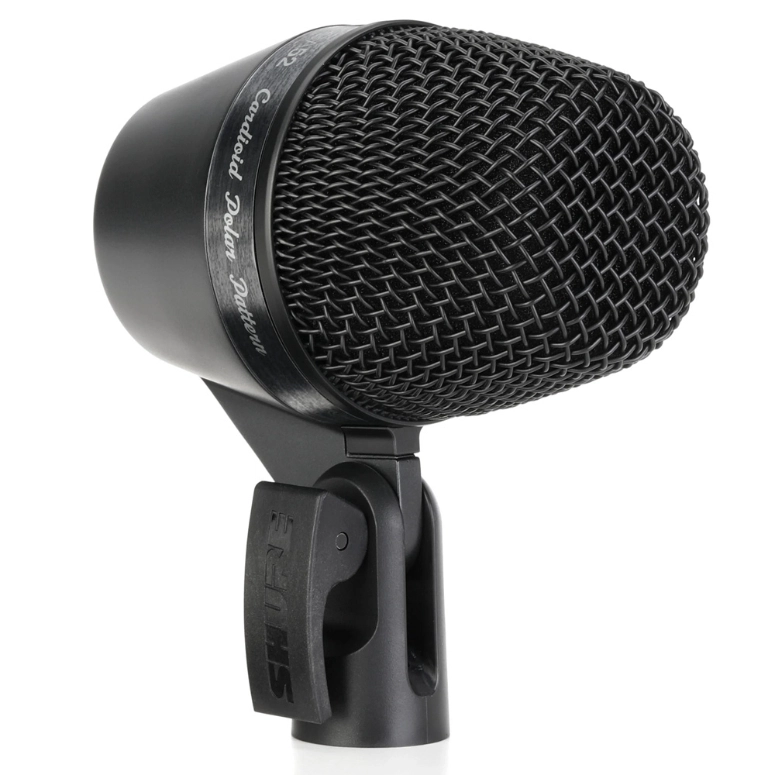 MICROFONO PARA BOMBO Y BAJOS SHURE PGA52 XLR - 1