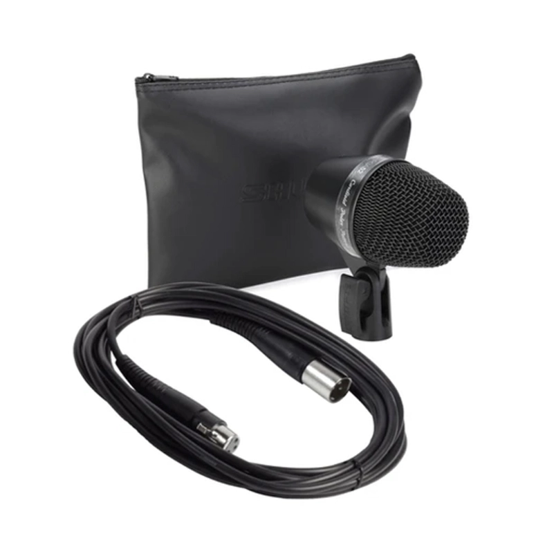 MICROFONO PARA BOMBO Y BAJOS SHURE PGA52 XLR - 4