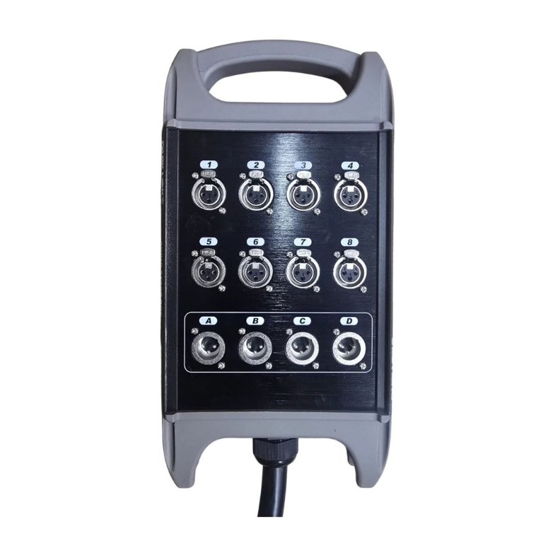 MULTIPAR DE 8X4 DE 10 METROS QUIK LOK BOX 604-10K - 1