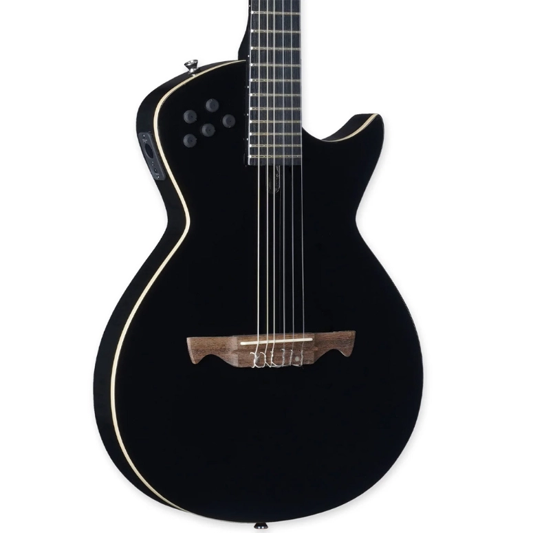 GUITARRA ELECTROACUSTICA TAGIMA MODENA BK - 2