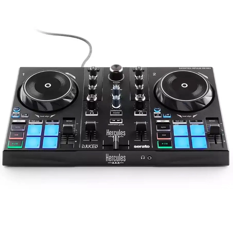 CONTROLADOR DJ HERCULES DJ IMPULSE 200 MKIII - 2