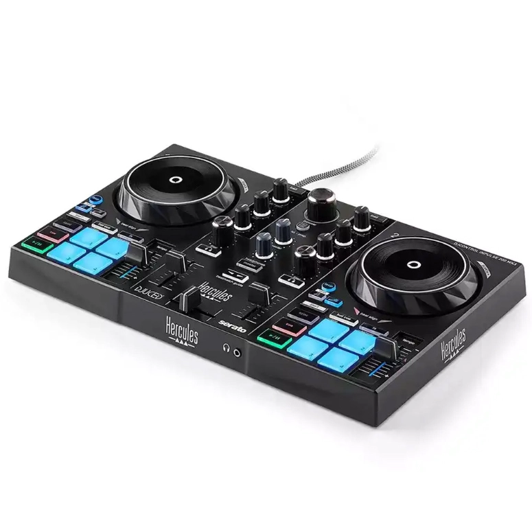 CONTROLADOR DJ HERCULES DJ IMPULSE 200 MKIII - 3