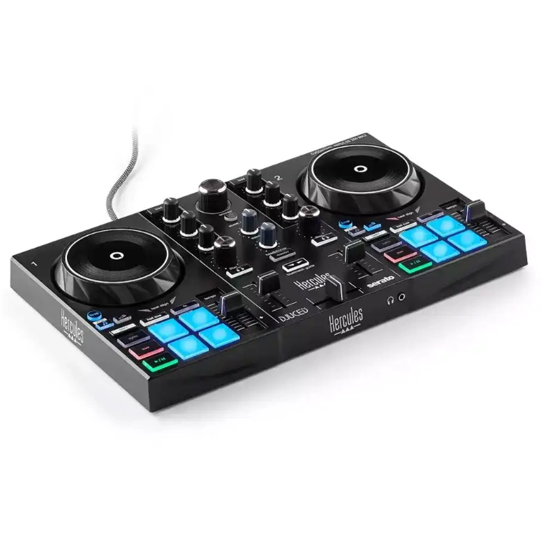 CONTROLADOR DJ HERCULES DJ IMPULSE 200 MKIII - 4
