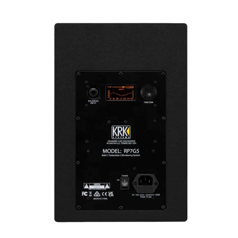PARLANTE MONITOR DE ESTUDIO KRK ROKIT 7 G5 - 2