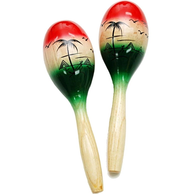 MARACAS MEDIANAS LATIN PERCUSSION CP 287 - 1
