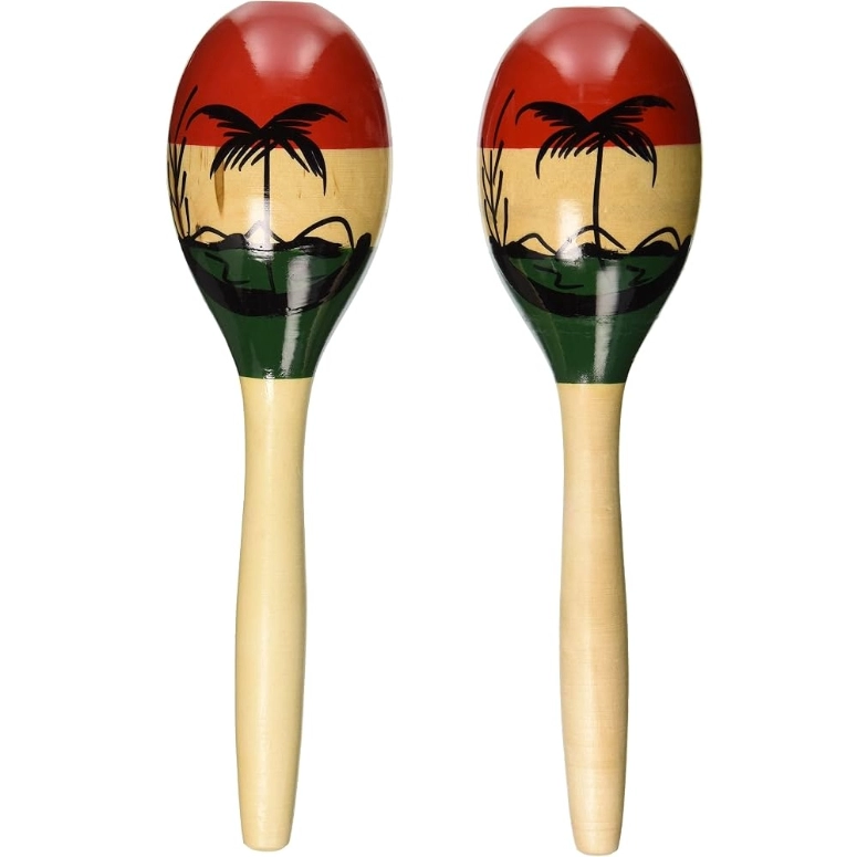 MARACAS MEDIANAS LATIN PERCUSSION CP 287 - 4