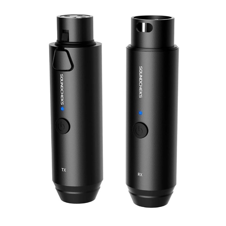 SISTEMA INALAMBRICO PARA MICROFONO SOUNDCHEKS H58-1T - 1
