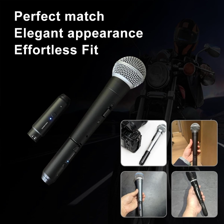 SISTEMA INALAMBRICO PARA MICROFONO SOUNDCHEKS H58-1T - 3