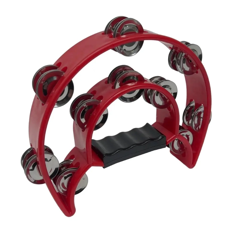 PANDERO DE MANO DOBLE ARO VMR AUDIO ALVA-2RD - 2