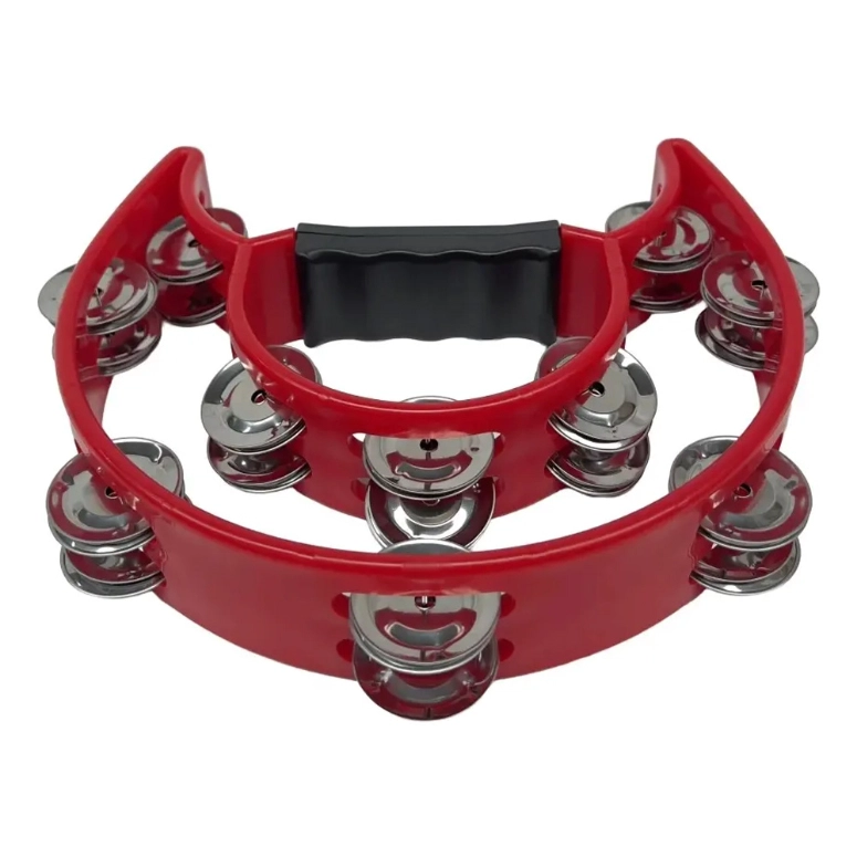 PANDERO DE MANO DOBLE ARO VMR AUDIO ALVA-2RD - 3