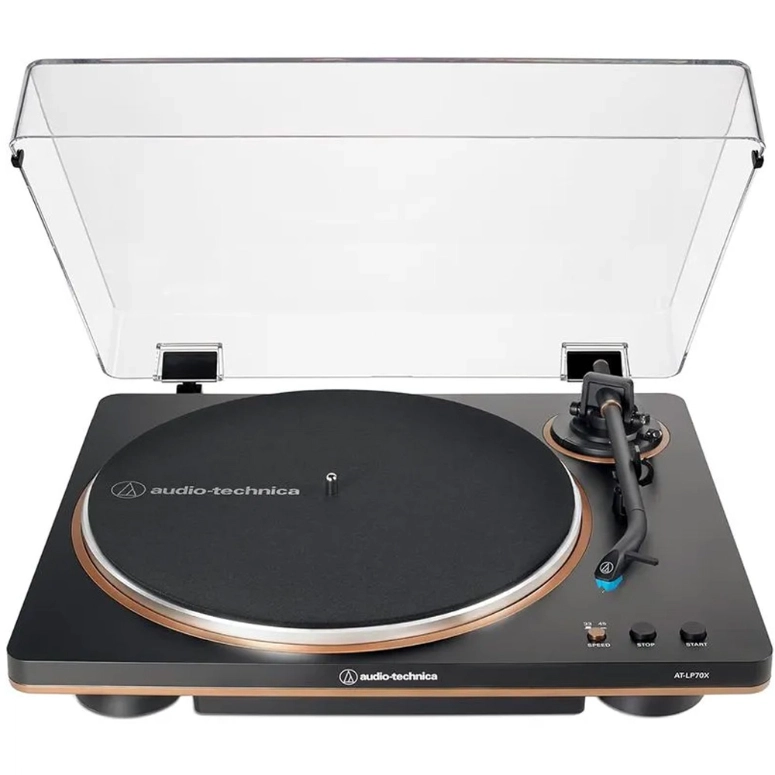 TORNAMESA AUTOMATICA AUDIO-TECHNICA AT-LP70X-BZ - 1