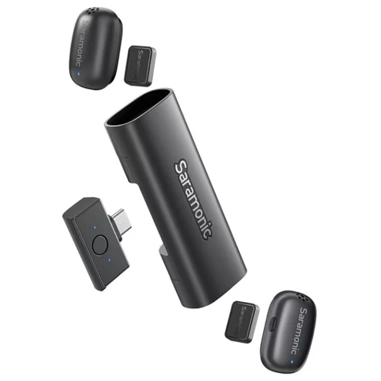 MICROFONO INALAMBRICO USB-C SARAMONIC AIR SE-01 - 1