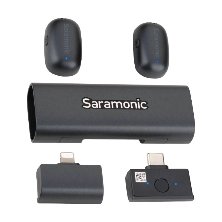 MICROFONO INALAMBRICO USB-C / LIGHTNING SARAMONIC AIR SE-02 - 2