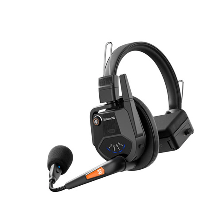 INTERCOMUNICADOR INALAMBRICO PARA 9 USUARIOS SARAMONIC WITALK WT9S - 3