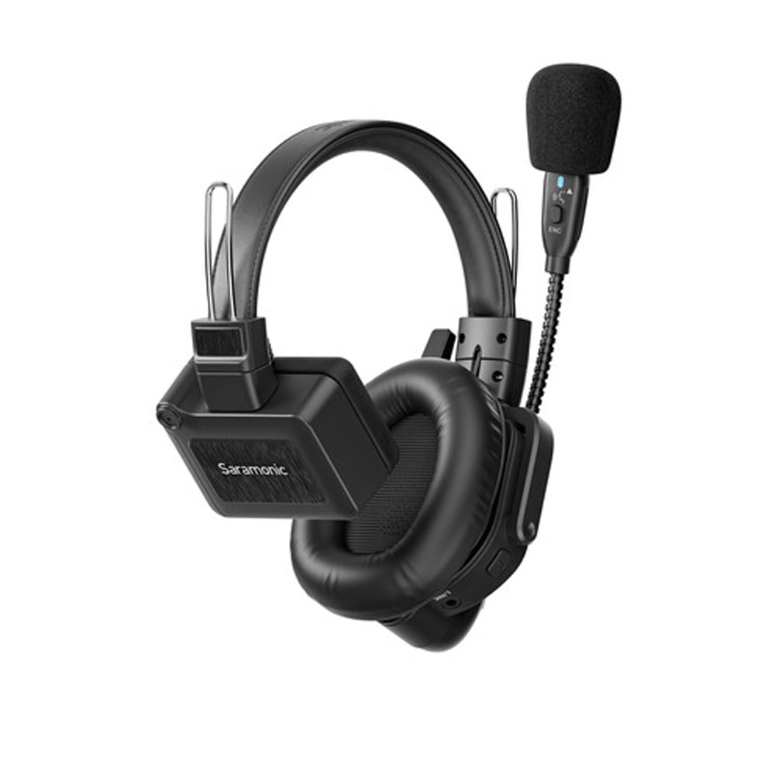 INTERCOMUNICADOR INALAMBRICO PARA 9 USUARIOS SARAMONIC WITALK WT9S - 5