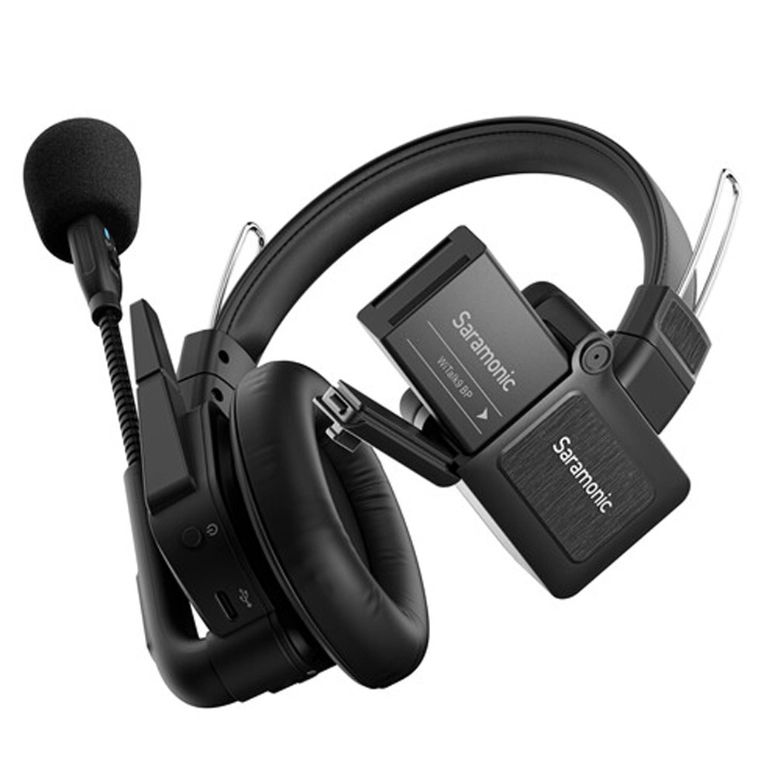 INTERCOMUNICADOR INALAMBRICO PARA 9 USUARIOS SARAMONIC WITALK WT9S - 6
