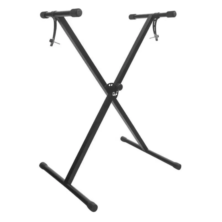 PACK DE ATRIL Y BANQUETA PARA TECLADO HEBIKUO Q90B-Q1X - 2