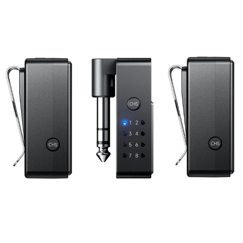 SISTEMA DE DOS MONITORES INALAMBRICO IN-EAR SOUNDCHEKS H-68 - 2