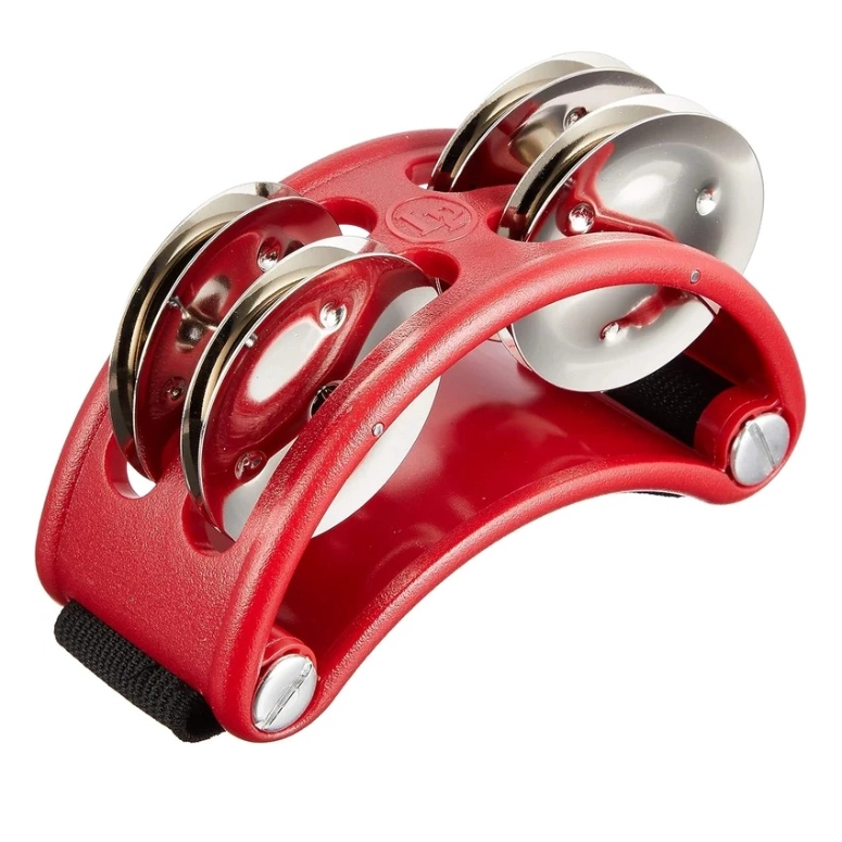 PANDERETA DE PIE LATIN PERCUSSION LP 188 - 3