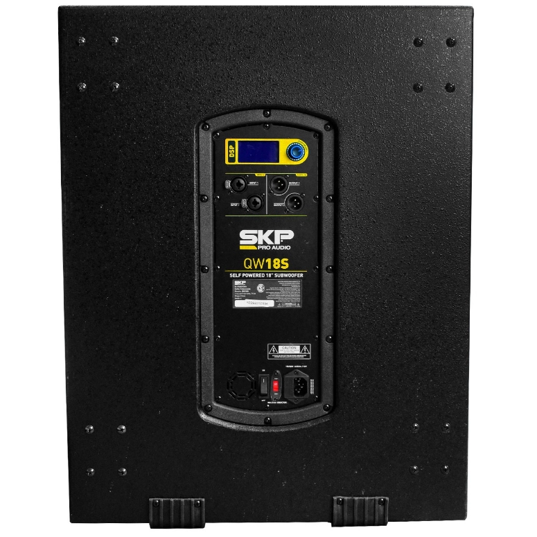 SUB BAJO ACTIVO SKP QW 18S - 3