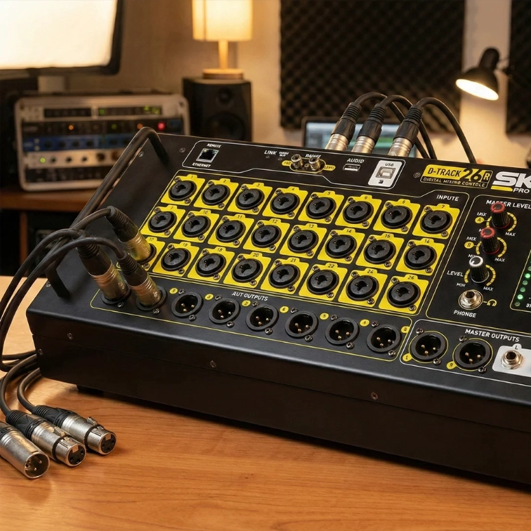 COLSOLA DIGITAL DE RACK SKP D-TRACK 26R - 3