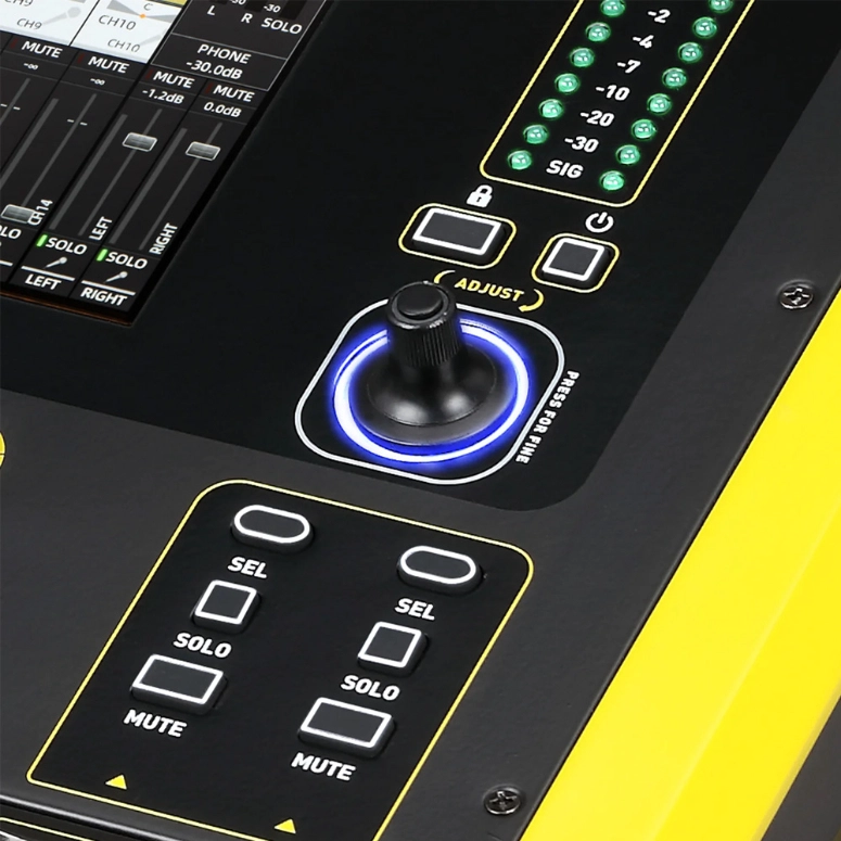 CONSOLA DIGITAL DE 28 CH SKP D-TRACK 34 - 2