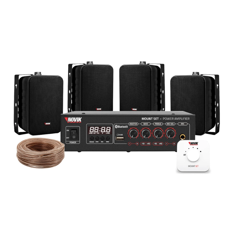 PARLANTES SISTEMA DE INSTALACION NOVIK MOUNT SET - 1