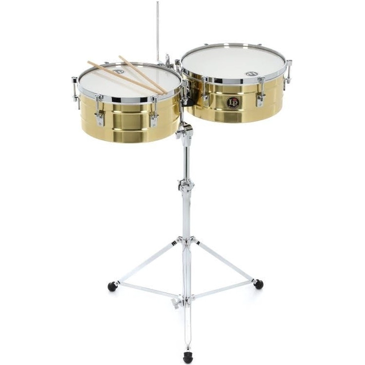 SET DE TIMBALETAS TITO PUENTE LATIN PERCUSSION LP-256B - 2