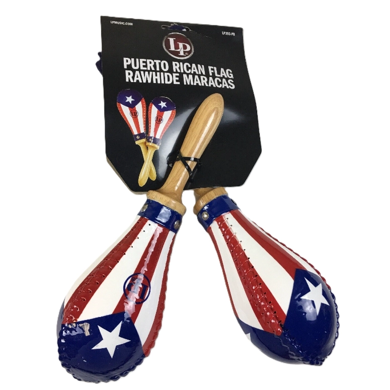 MARACAS GRANDES PUERTO RICO LATIN PERCUSSION LP-393PR - 4