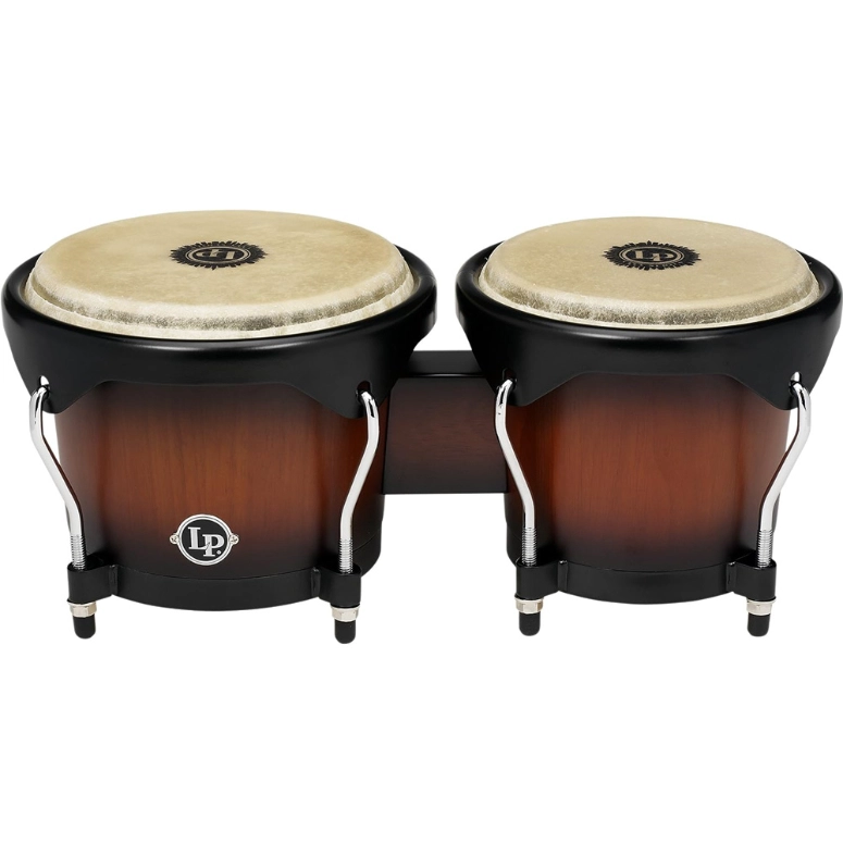 BONGOS DE MADERA LATIN PERCUSSION LP 601 NY-VSB - 1