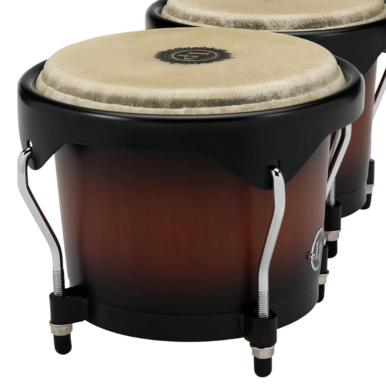 BONGOS DE MADERA LATIN PERCUSSION LP 601 NY-VSB - 2