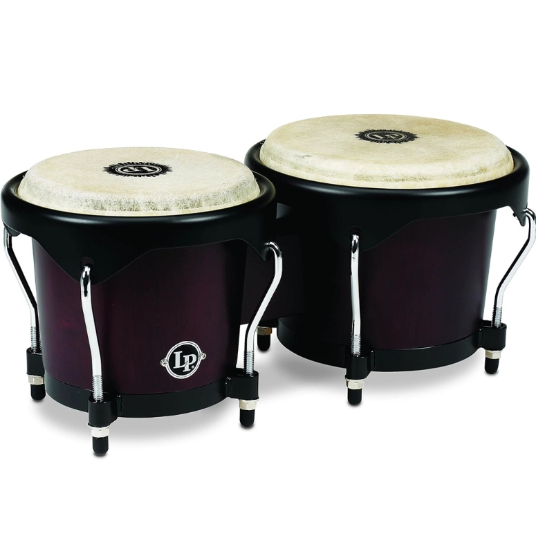 BONGOS DE MADERA LATIN PERCUSSION LP 601 NY-DW - 1