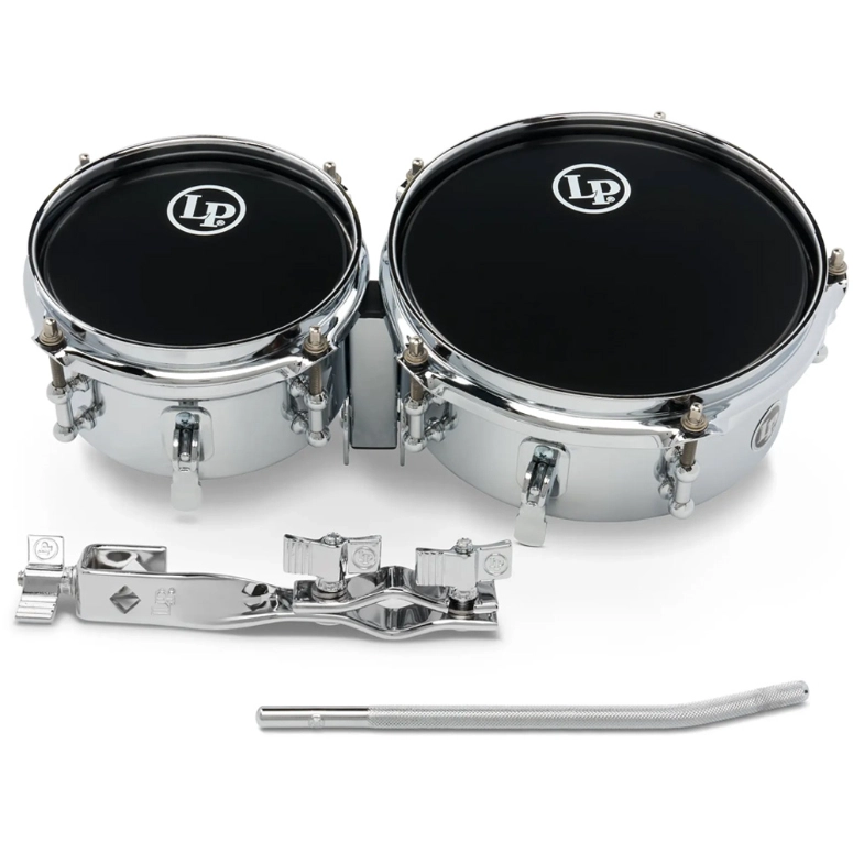 KIT MINI TIMBALES LATIN PERCUSSION LP 845K - 1