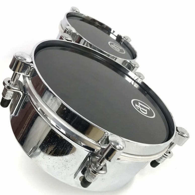KIT MINI TIMBALES LATIN PERCUSSION LP 845K - 2