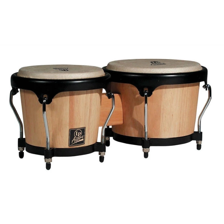 BONGOS DE MADERA LATIN PERCUSSION LPA 601 AW - 1