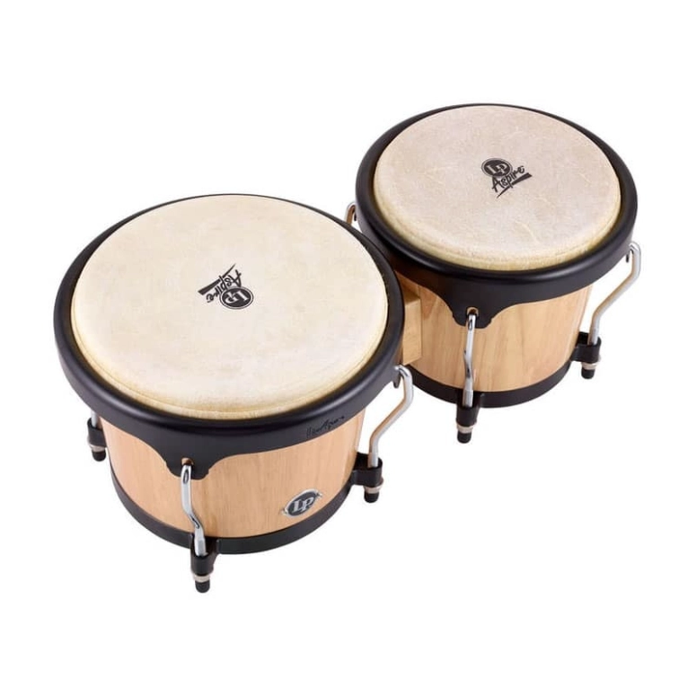BONGOS DE MADERA LATIN PERCUSSION LPA 601 AW - 2