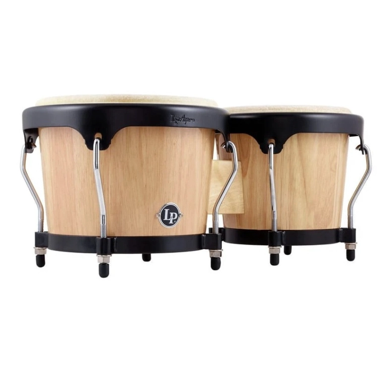 BONGOS DE MADERA LATIN PERCUSSION LPA 601 AW - 3
