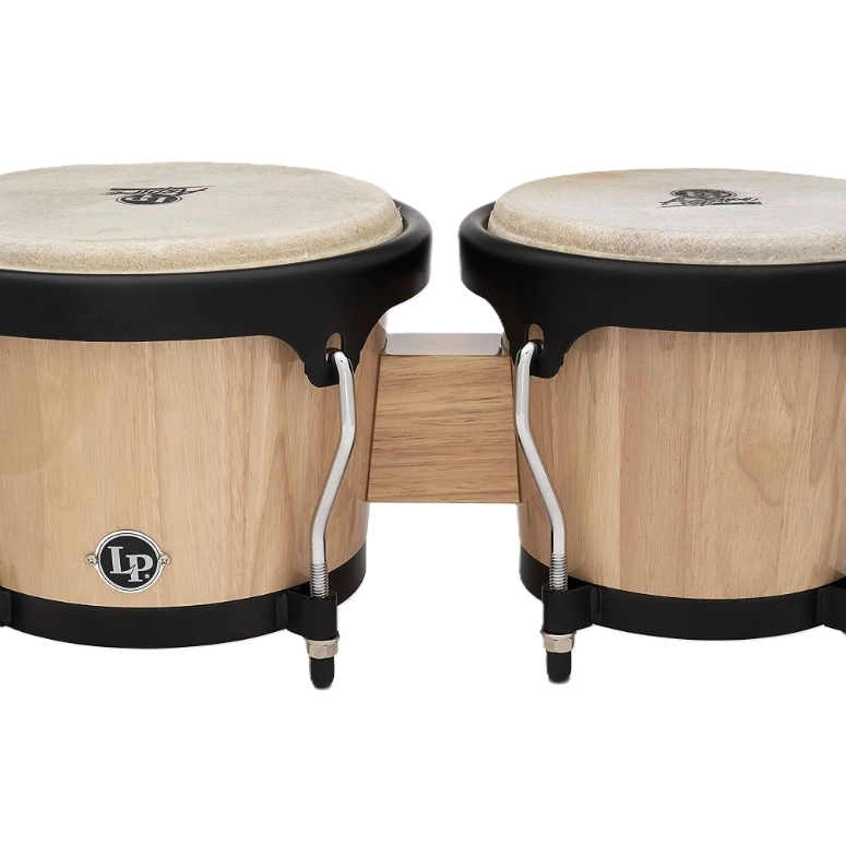 BONGOS DE MADERA LATIN PERCUSSION LPA 601 AW - 4