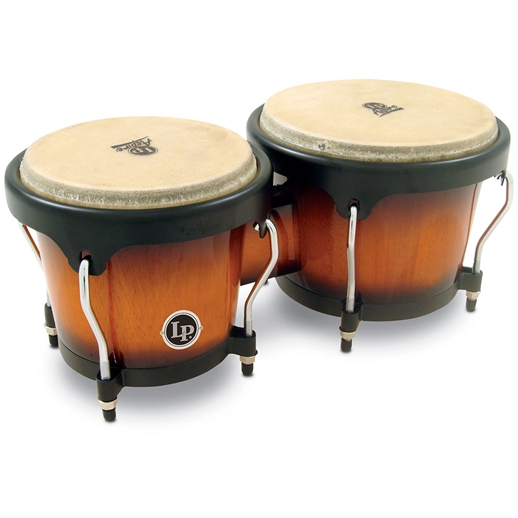 BONGOS DE MADERA LATIN PERCUSSION LPA 601 VSB - 1