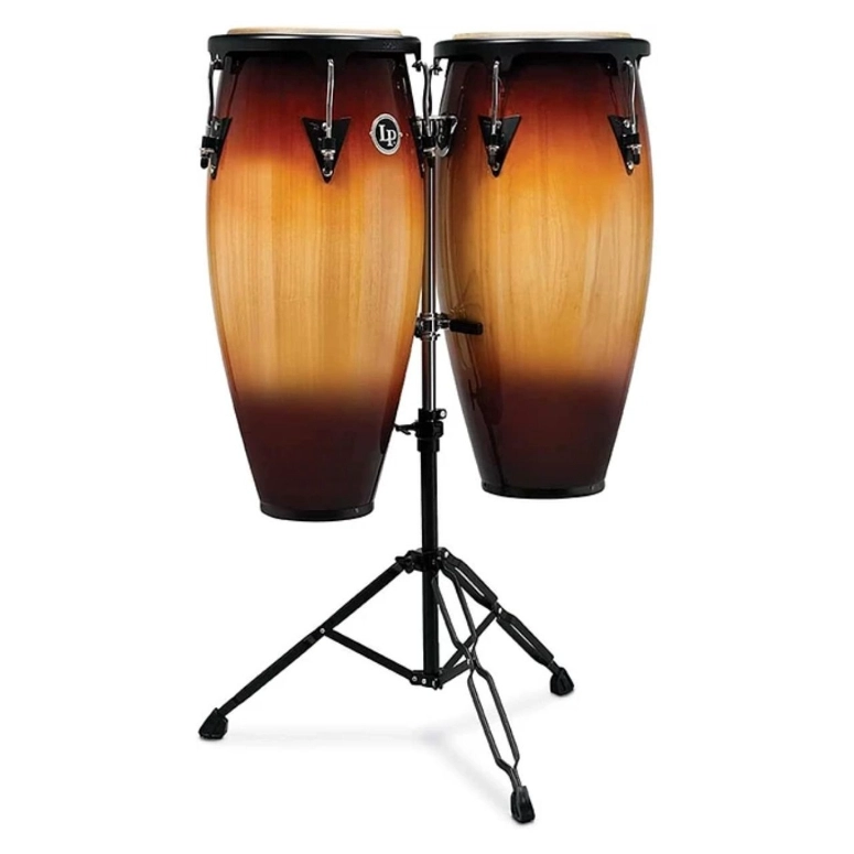 PAR DE CONGAS 11 Y 12 LATIN PERCUSSION LPA 647 VSB - 1