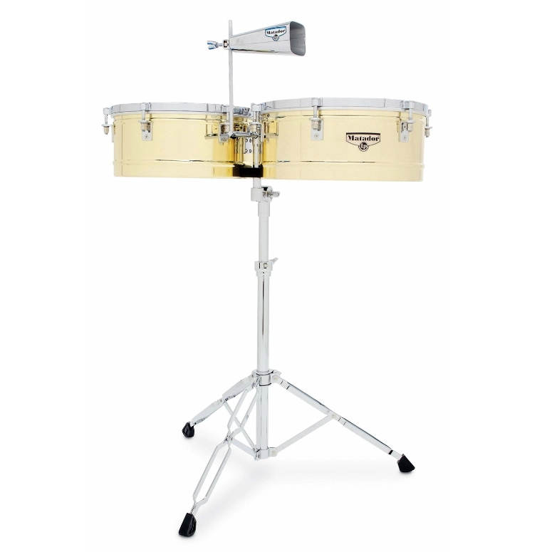 SET DE TIMBALETAS LATIN PERCUSSION MATADOR M 257B - 1