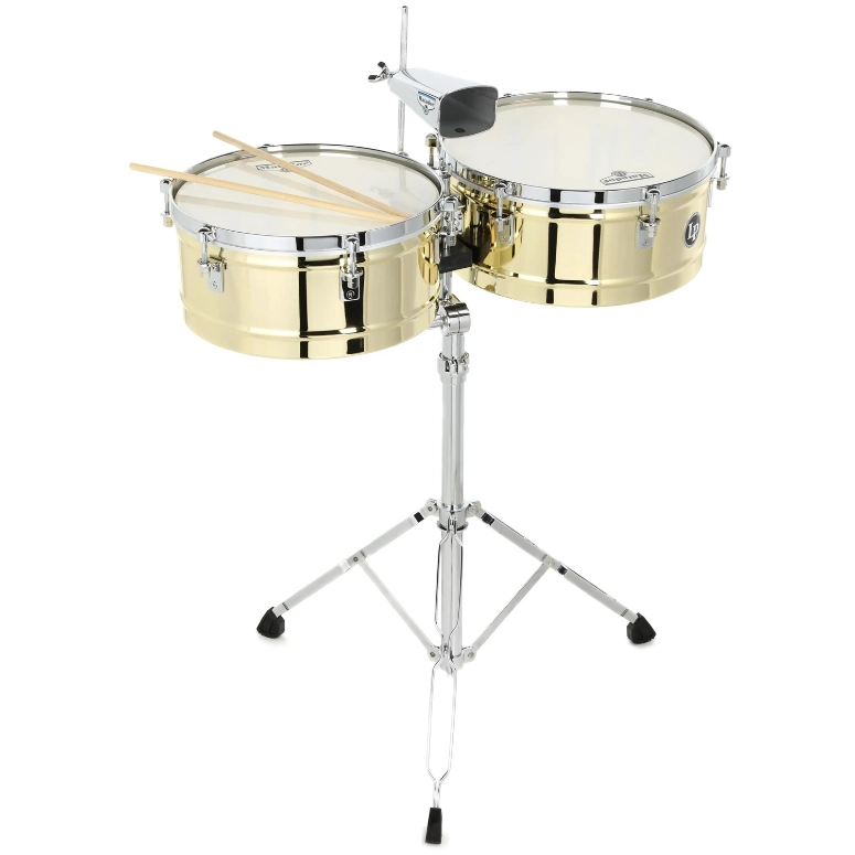 SET DE TIMBALETAS LATIN PERCUSSION MATADOR M 257B - 2