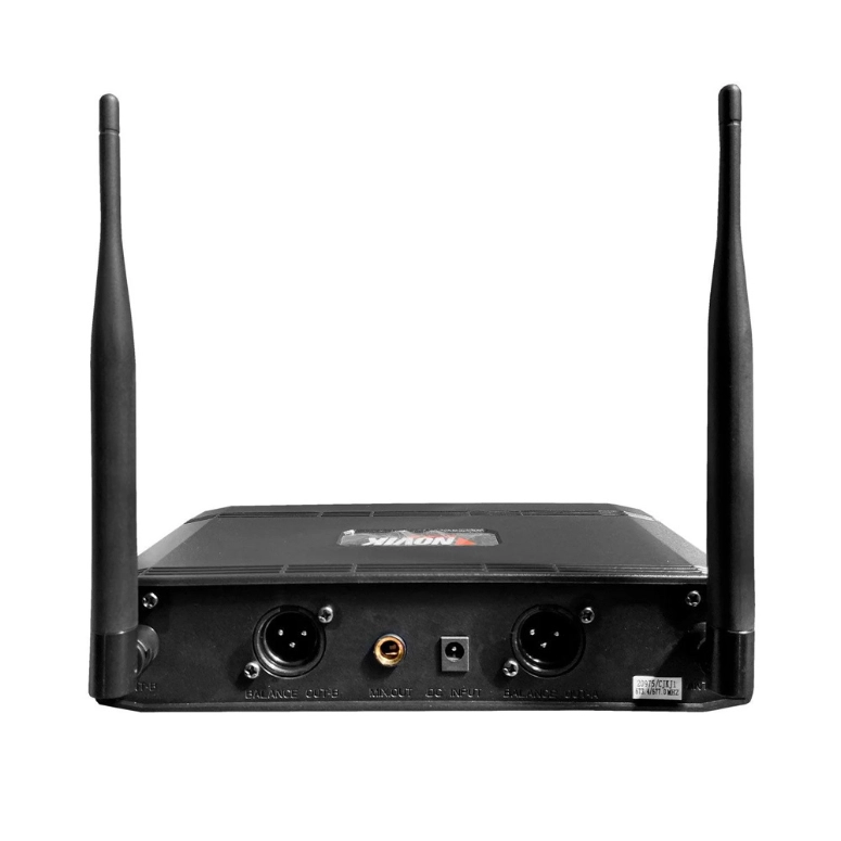 MICROFONO INALAMBRICO NOVIK UNK - 330 - 2